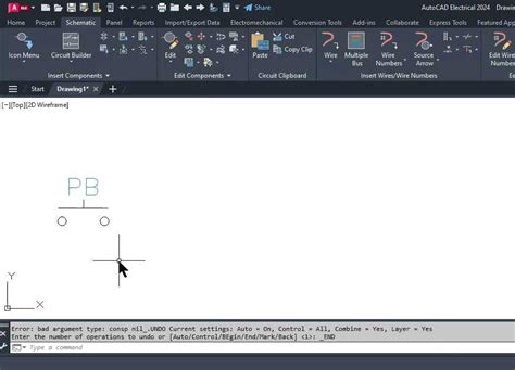 autocad electrical files unavailable for processing dialog box|Insert Component dialog box does not appear in AutoCAD Electrical.